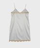 Deeodeu Lace Trim Slip Dress