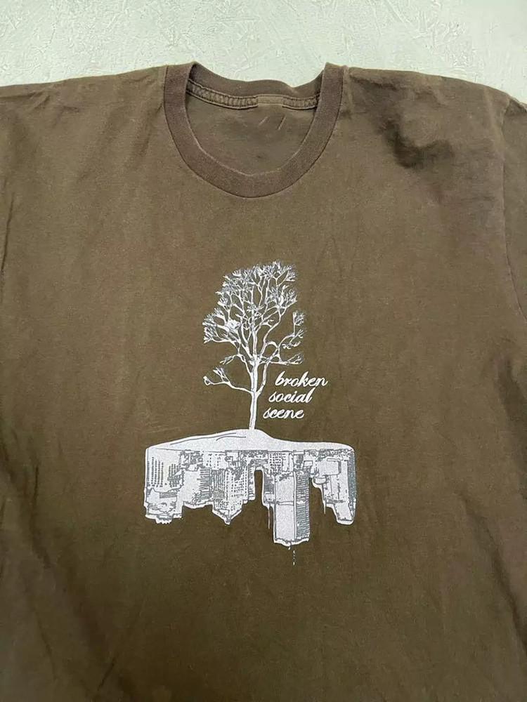 Унисекс Футболка Broken Social Scene Band Tree AA1775 M