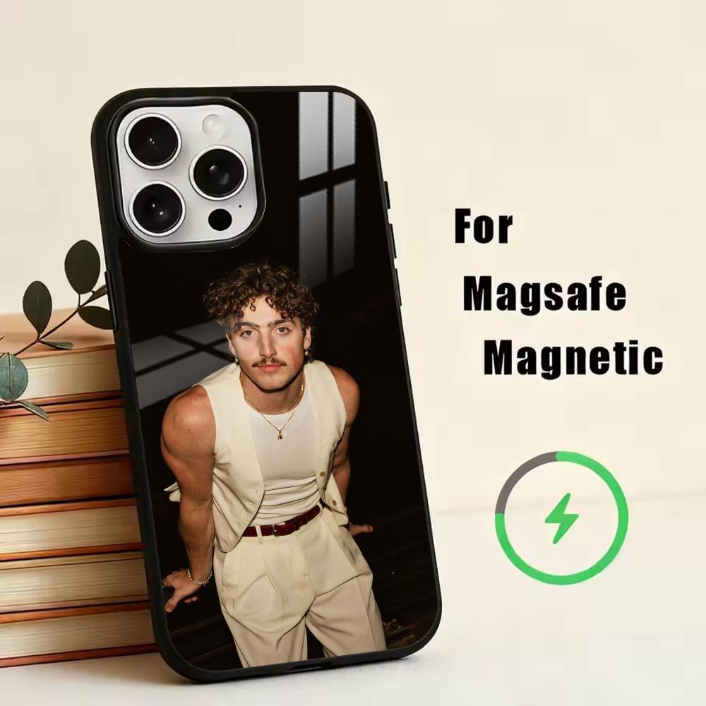 Man in Me Benson Boone Telefoonhoesje Voor iPhone17,16,15,14,13,12,11 Plus,Pro Magnetisch Voor Magsafe Draadloos Opladen