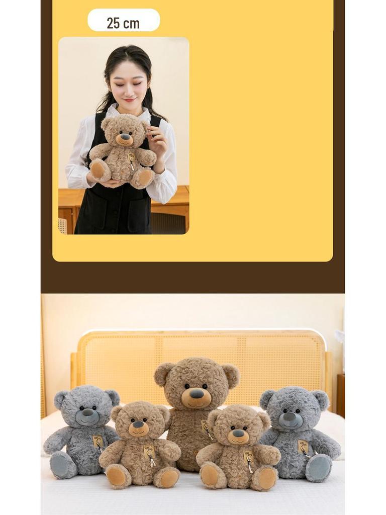 Romi Teddy Bear: Adorable Plush Toy for Kids' Birthdays, Girls' Hugs, and Companionship