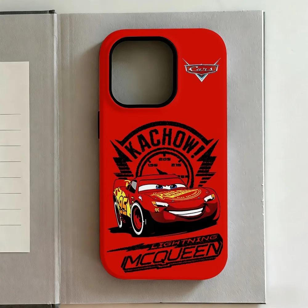

Luxury Clmj Cars Lightnings McQueens 95 Phone Case for Samsung Galaxy S20 S23 S24 S25 FE Plus Ultra 4G 5G Double-layer Cover Samsung S20 FE