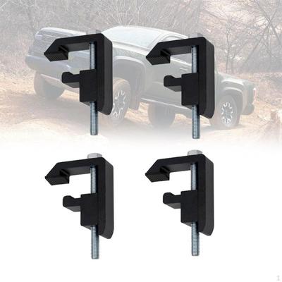 4 Pieces Track System Mounting Clamp Practical Car Modified Rail Clip Truck Cap for