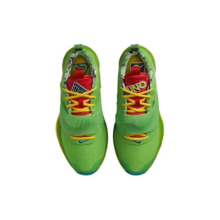UNO X Nike Zoom Freak 3 NRG 50th Anniversary - Green Men Sneakers Green-Apple Black White DC9364-300