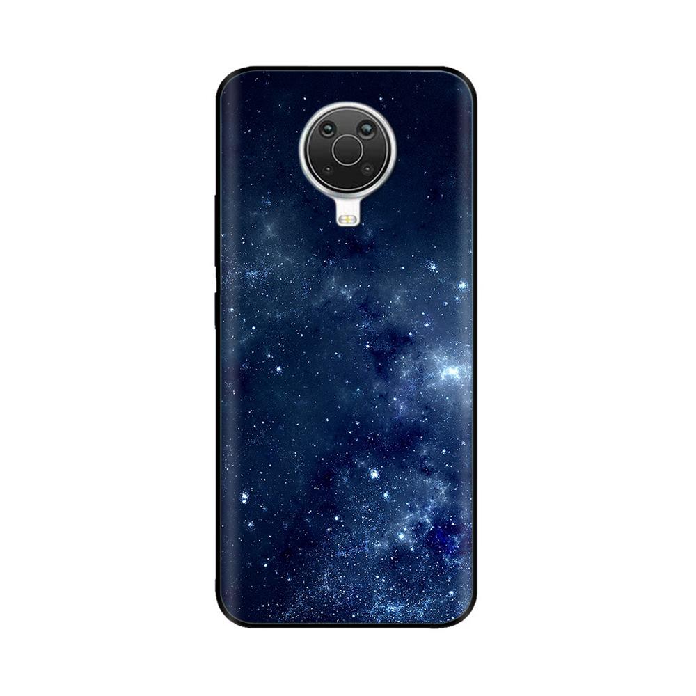 For Nokia G20 Case Cover for Nokia G10 G20 Silicone Back Cover Phone Case for NokiaG20 G 20 2021 Cute Flower Bumper 6.5 Inch