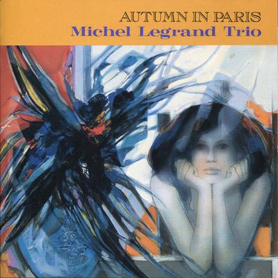 CD MICHEL LEGRAND TRIO, MICHEL LEGRAND - Autumn In Paris ALCB9518 ALFA JAZZ Japan ObiJazz Used