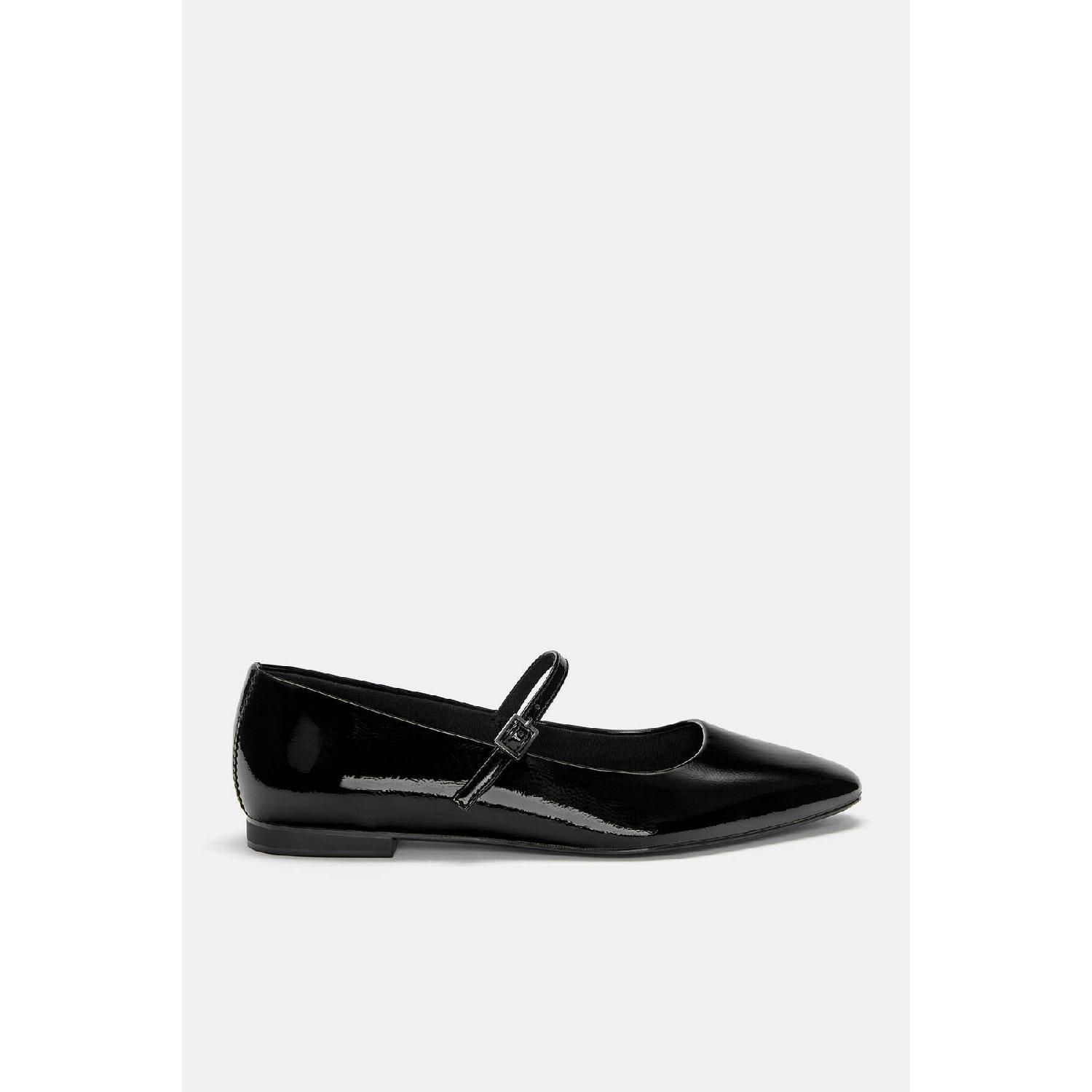 

Artificial Patent Leather Ballerinas 35 чорний