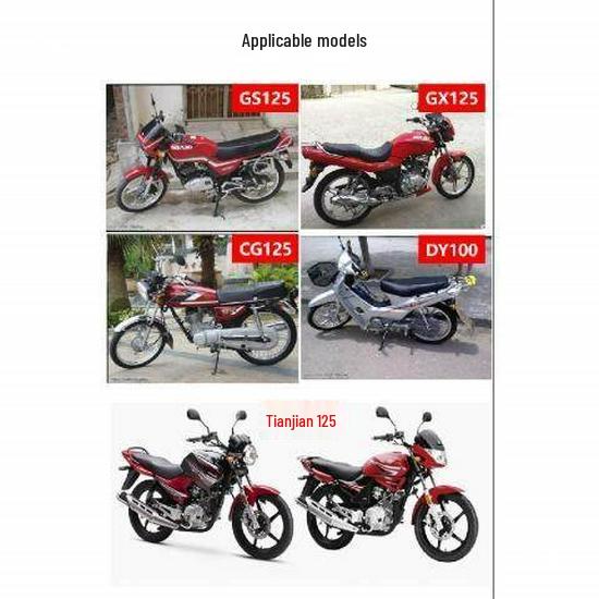 Three-Wheeled Motorcycle Shift Lever for Tianjian DY100/CG/GS125/200