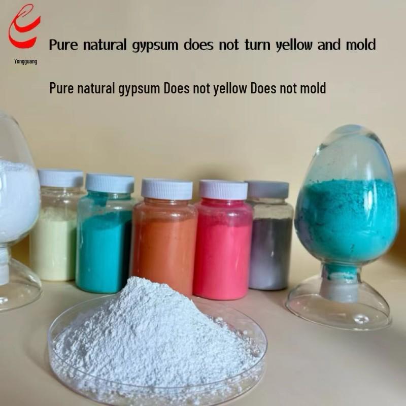 Korean Style High-Density Ultra-Hard DIY Aroma Gypsum Powder for Diffuser Stones