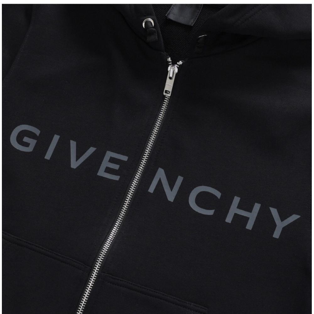 Givenchy Kids Hoodie Jacket Akita Type Logo H30703 09b