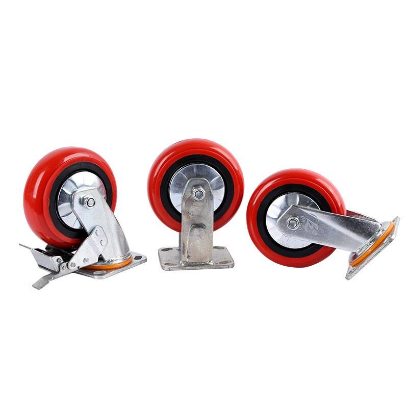 Bingyu BJjj-171 Polyurethane Caster Wheel