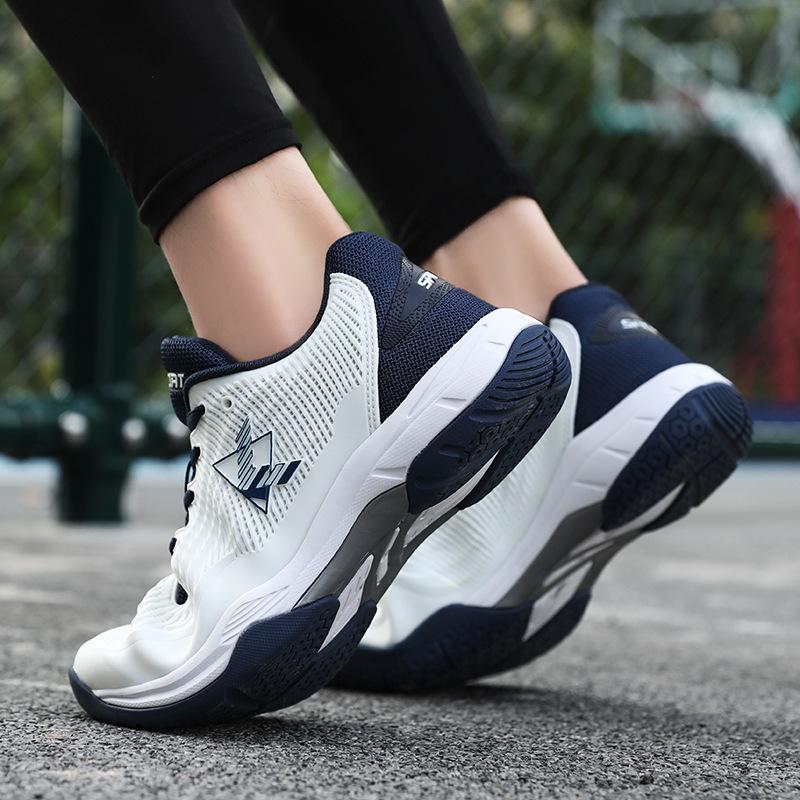 Professional Tennis TPU + Carbon Board Sneakers Couple Models Autumn Non-slip Shock Absorption Junior High School Student Training Badminton Shoes