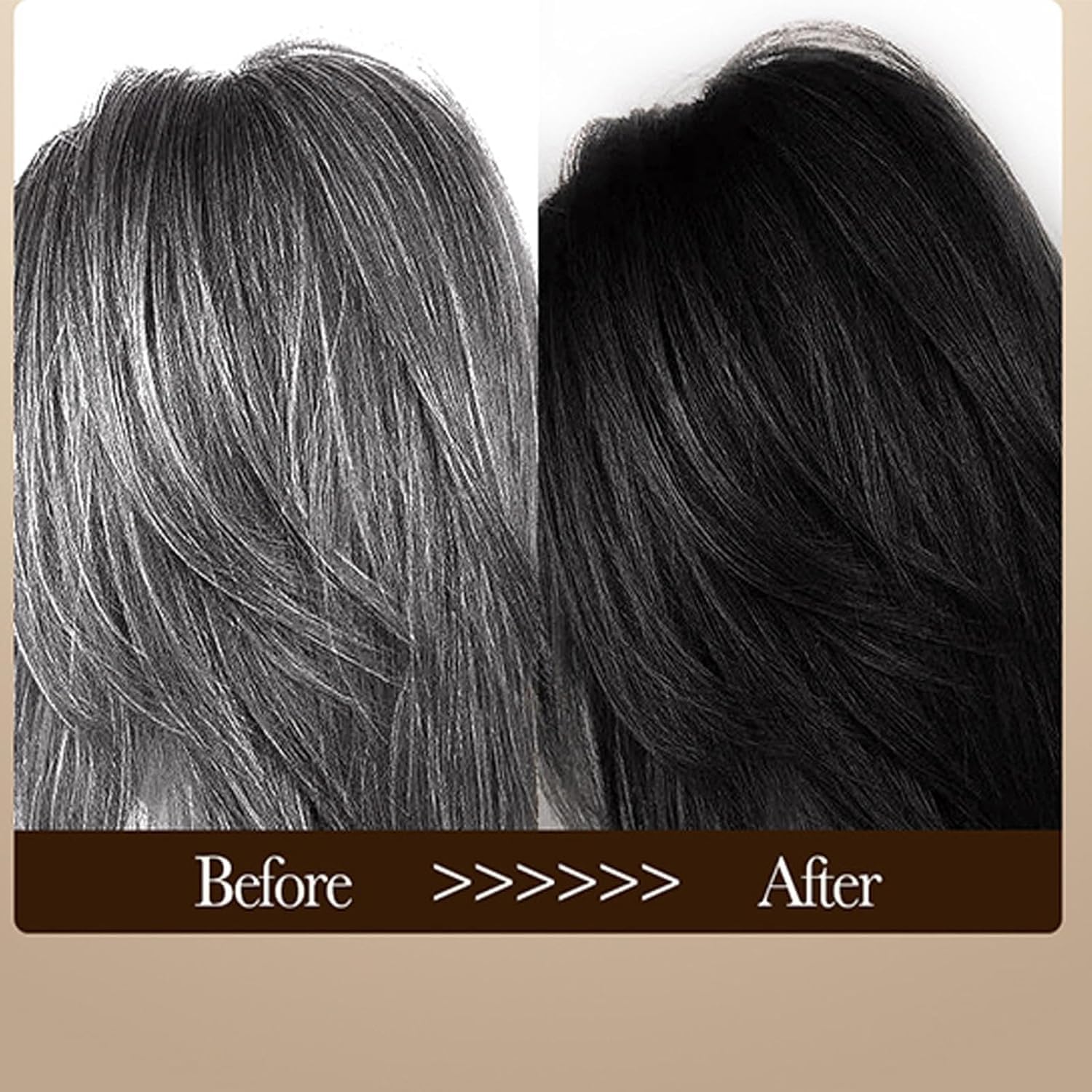 Herbal Darkening Shampoo for Grey Hair