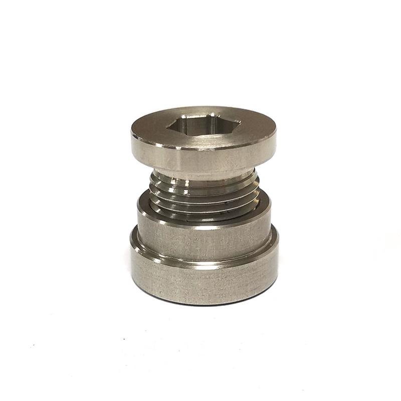 M18x1.5 SS304 Stainless Steel O2 Sensor Bung Plug Kit for Exhaust Welding Lambda Sensor Nut and Hex Cap Universal Fit
