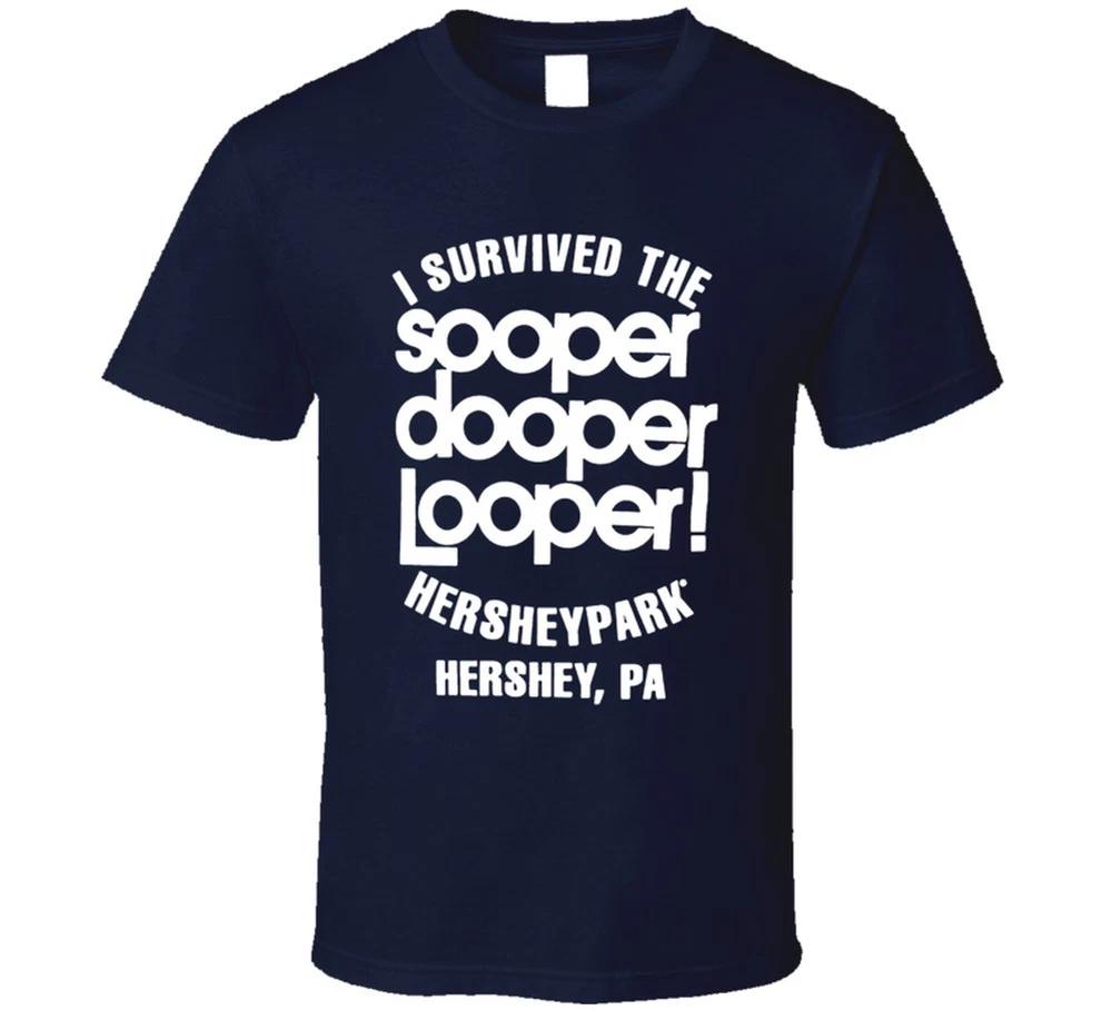I Survived The Sooper Dooper Looper Fun Ping Pong Summer Movie T Shirt S
