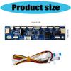 Multiple Interfaces LED Voltages Boosters Board LED Backlit Inverter Driver For 2P 6P 10P 12P Devices Not tool Installation