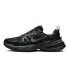 Nike V2K Run Cushioning Abrasion Resistant Cushioning, Wear Resistant Low top Running Shoes Unisex Black Silver FD0736-001(Team80-S-BOX)