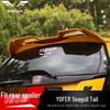 YOFER Sports Rear Wing Spoiler for 14-20 Fit GK5 - Punch-Free Installation