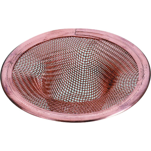 Pearl Metal 7cm Drain Net, Pure Copper, Made In Japan, Antibacterial, At Aqua HB-4181