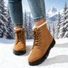 Winter Damen Schneestiefel Leicht und Rutschfest Warme Stiefel Outdoor Wanderschuhe
