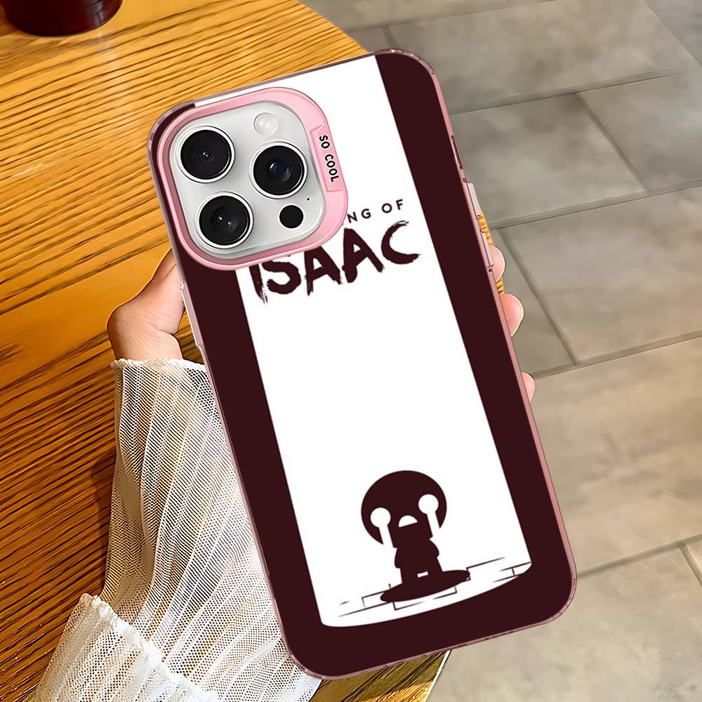 Game The B-Binding O-Of I-Isaac Phone Case For iPhone 17 16 15 14 13 12 11 Pro Max Plus Pro Colorful Shell