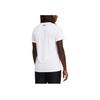 Under Armour Logo Print Casual Crew Neck Short Sleeve T-Shirt Women T-Shirt White 1384231-100