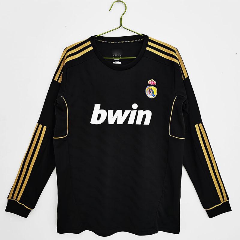 Long Sleeve Retro Football Jersey Men Classic Club National Team Style Sports Training Wear
