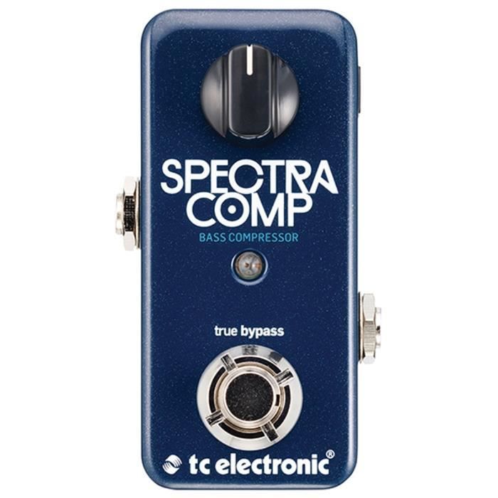 TC Electronic Spectracomp Ultra Compact Anneaux Multiples Bass Compresseur