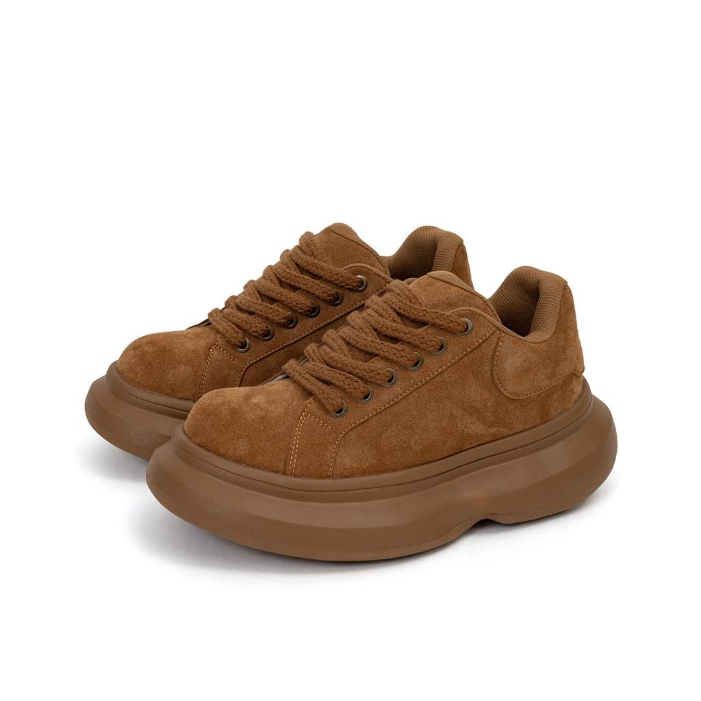Casual men's shoes platform sneakers, four colors