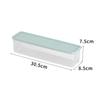 1PC Household Noodle Spaghetti Container Transparent Cereal Preservation Storage Box with Cover Spaghetti Box Food Container