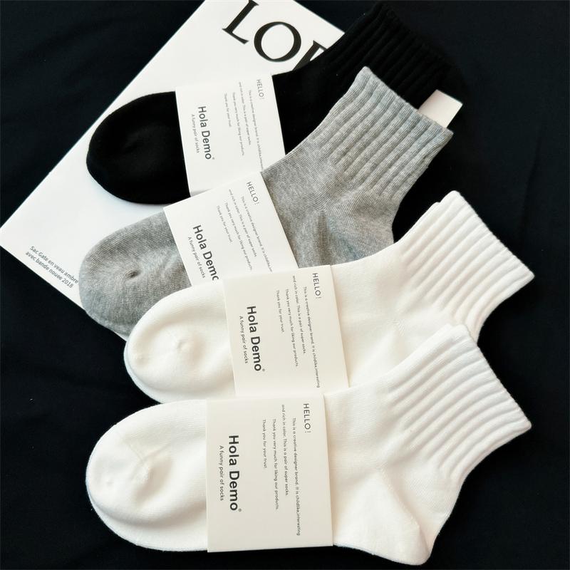 Produktbild von 10 Paar Sneaker Socken Herren & Damen – Kurze Sportsocken, 81% Baumwolle, Atmungsaktiv Mit Mesh