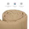 Plush Reversible Microfiber Comforter Single Bed |  (152.4 X 228.6 CM)