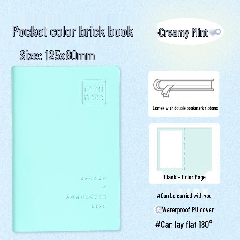 Shenyou Blue Fruit Tearable Portable Watercolor & Sketch Book