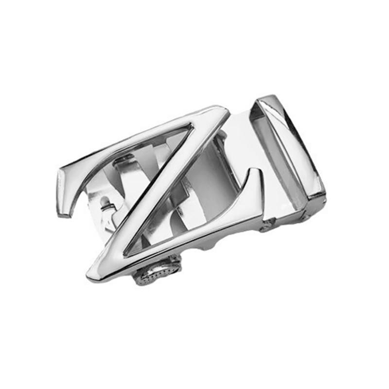 Belt Buckle Zinc Alloy Automatic Buckle Z-Buckle Men'S Belt Buckle Head G-Buckle Leather Belt Head