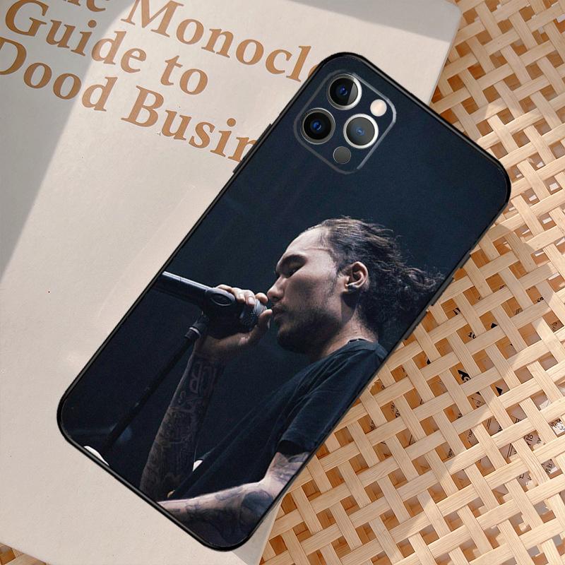 Scriptonite Singer Phone Case For iPhone 17 Air 13 16 15 11 12 14 Pro Max 13 12 mini 15 16 Plus 16e Cover Coque