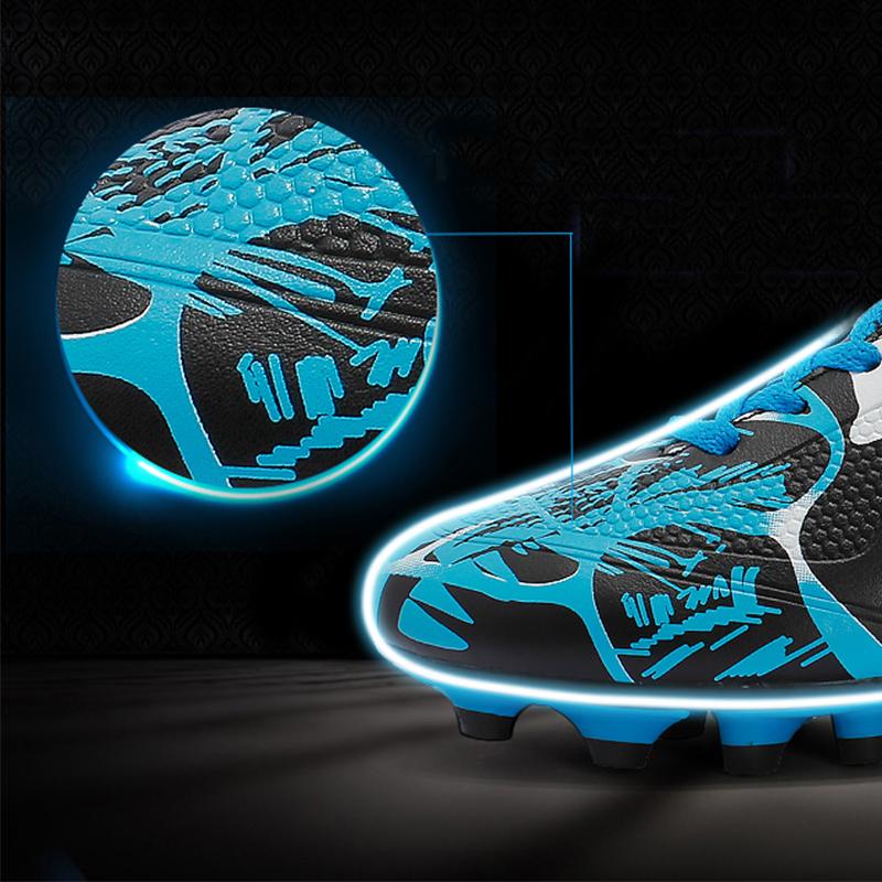 Kinder-Fußballschuhe Society FG Schule Fußballschuhe Stollen Gras Turnschuhe Jungen Mädchen Outdoor-Athletiktraining Sportschuhe