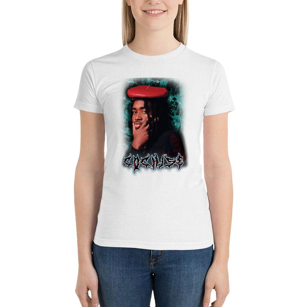 Cochise T-Shirt Shirts Graphic Tees Oversized Hippie Clothes White T Shirts For Women
