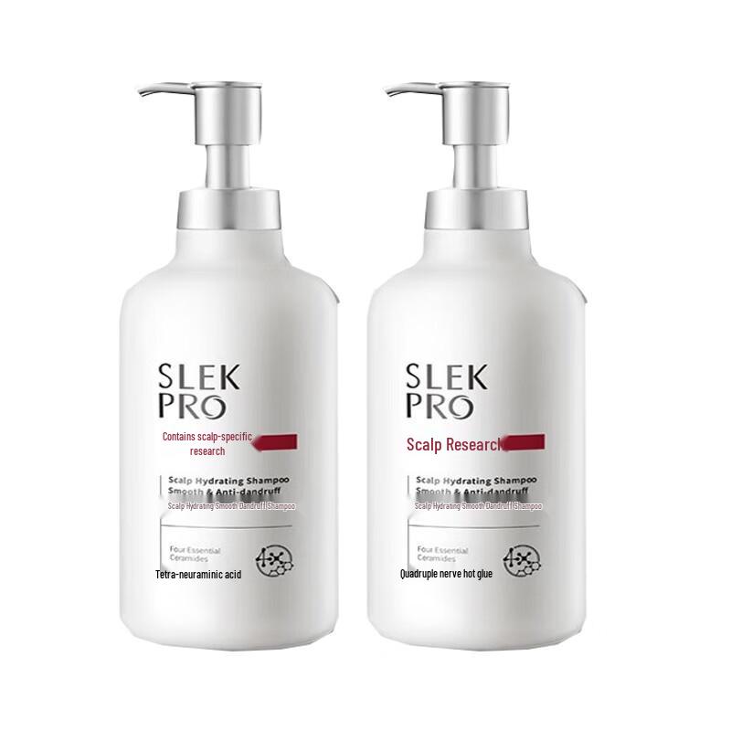 

Slek PRO Series Scalp Hydrating Anti-Dandruff Shampoo