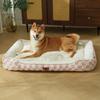 Cama de Inverno para Cachorro Grade Tabuleiro de Xadrez Pelúcia Tapete para Cães Camas Fofo Macio Alta Resiliência Enchimento de Algodão PP Cama para Animal de Estimação Acessórios para Cães