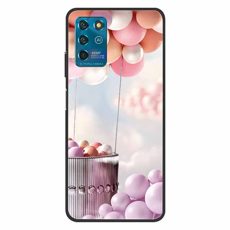 Für ZTE Blade V30 Vita Hülle Abdeckung Weiche Silikon Rückseite für ZTE Blade V30 Vita Hülle Blade V 30 Vita V30Vita 2021 Abdeckung Fundas