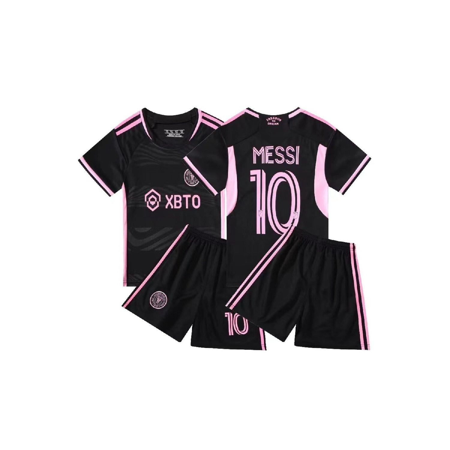 

Комплект из трех футболок Месси для мальчика