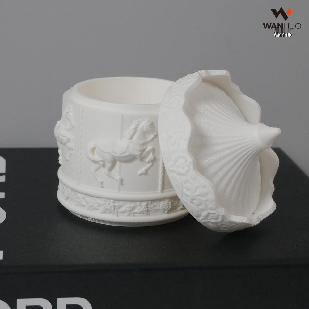 3D Printed High-End Home Carousel Storage & Decoration Box