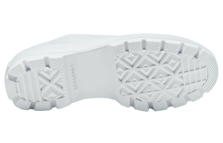 Women's Sneakers Converse Wmns Chuck Taylor All Star Lugged Low 'Triple White'