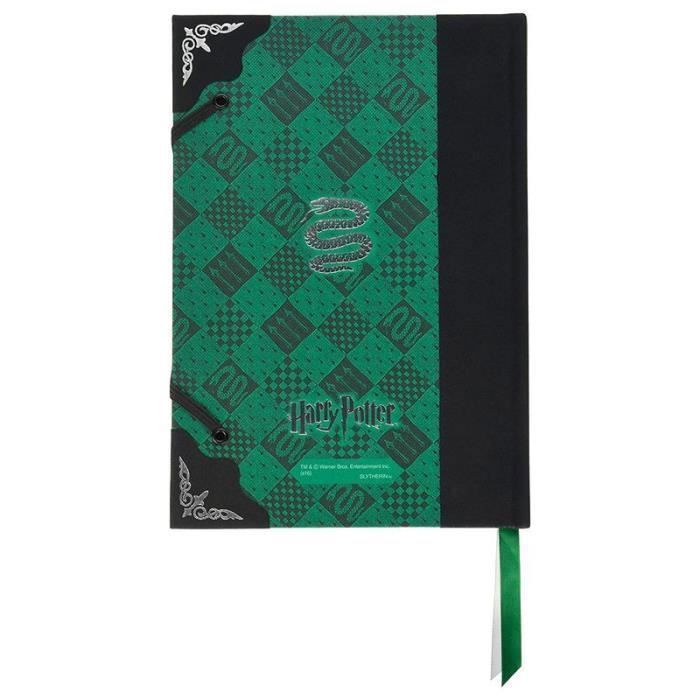 noble collection - journal de harry potter serpentard -92894-92894