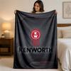 Coperta in Flanella con Stampa Kenworth Morbida Leggera Coperta Plaid in Peluche per Letto Divano Uso Domestico