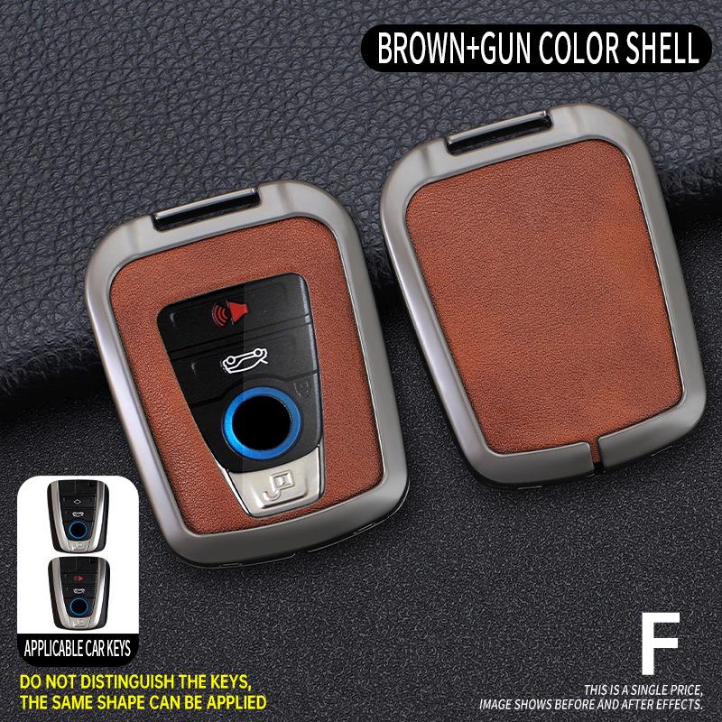 BMW i3/i8 2023 Electric Vehicle Metal Key Case Cover
