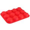 2019 Original 12 Cup Silicone Muffin Cupcake Baking Pan Non Stick Dishwasher Microwave Safe