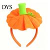 Lightweight Pumpkin Hair Band Halloween 3D Headband for Kids, Dress-Up Hoop Party Favors Band, Accessory Thanksgiving Festival Cosplay Costume Props