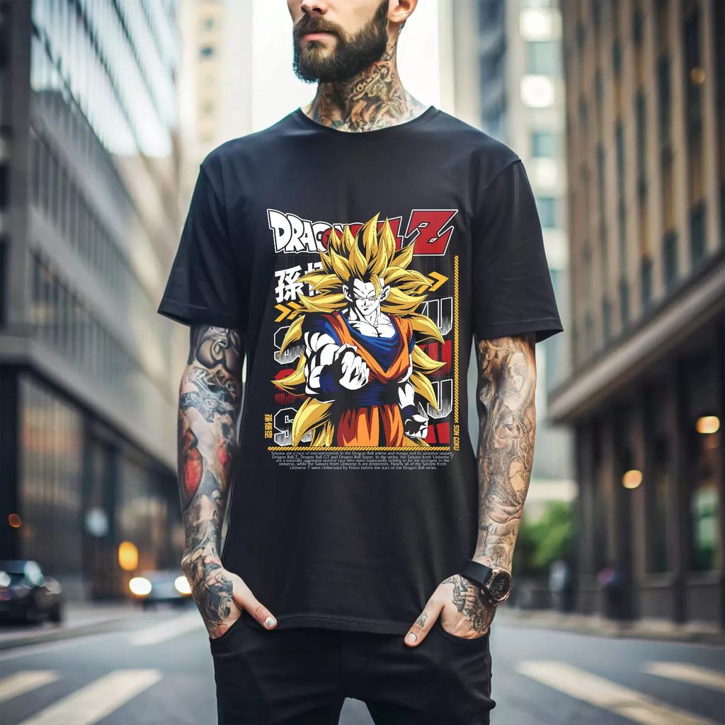 100% Cotton TOPS UNISEX TEES MENS WOMENS Anime Vintage Special Unisex T-shirt Manga Shirt Anime Love Tshirt Japanese 085