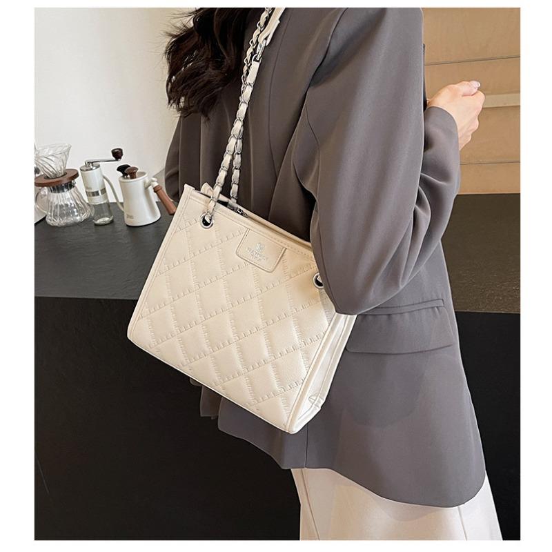 حقيبة كروس عالية الجودة، حقيبة حمل بسيطة، حقيبة نسائية جديدة 2024 ذات سعة كبيرة تحت الإبط، حقيبة عصرية متعددة الاستخدامات بكتف واحد