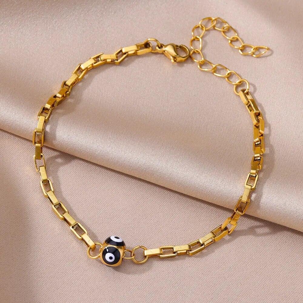 Anklets for Women Foot Bracelet Women Summer Accessories Bracelet On the Leg Stainless Steel Ankle Chain Jewelry Free Shipping